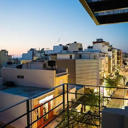 Yasemi Superb Two Floor Apartment Iraklion Buitenkant foto