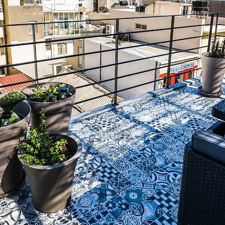 Yasemi Superb Two Floor Apartment Iraklion Buitenkant foto