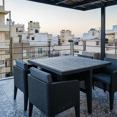 Yasemi Superb Two Floor Apartment Iraklion Buitenkant foto